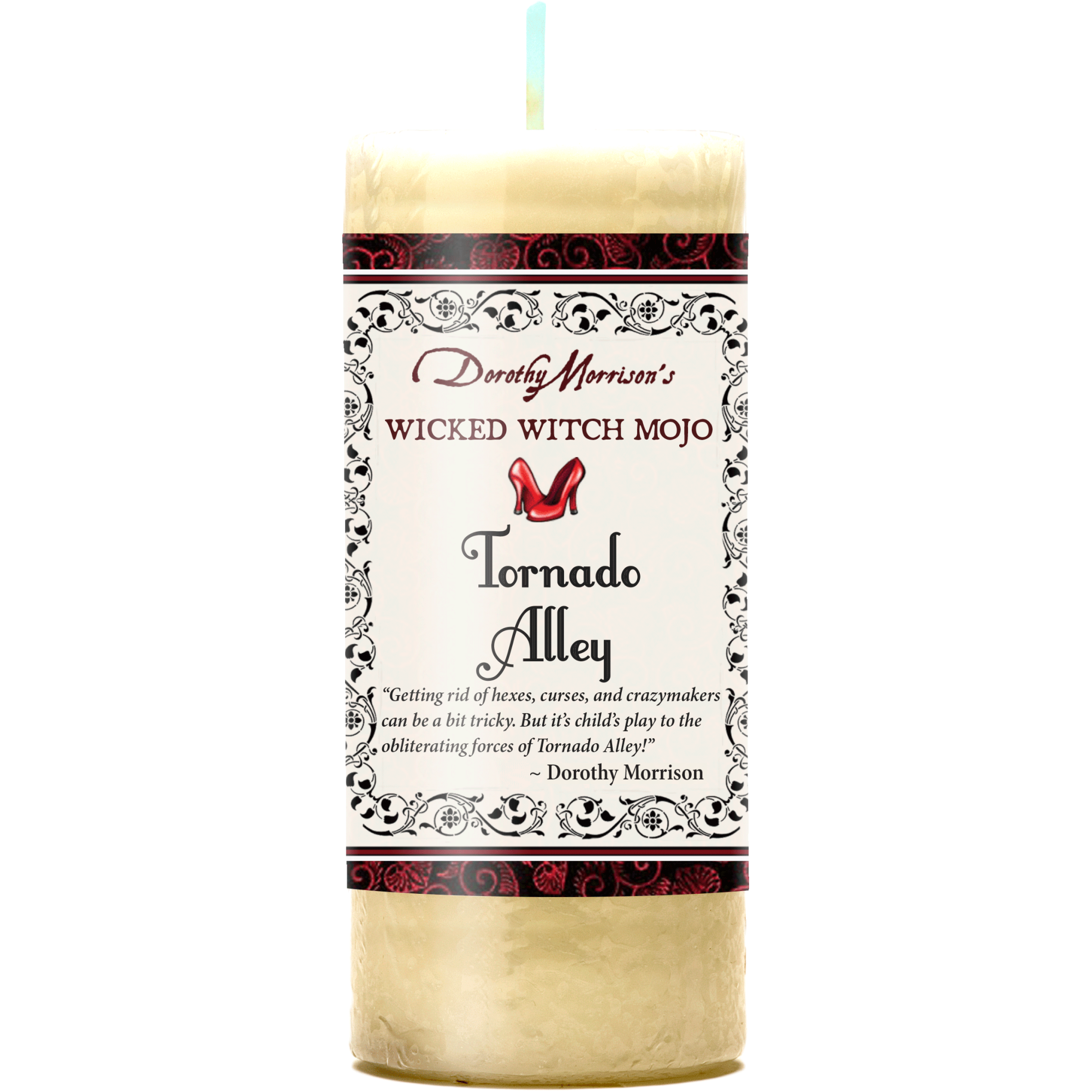 Wicked Witch Mojo Tornado Alley Candle